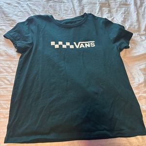 Dark green Vans tshirt